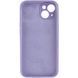 Чохол Silicone Case Full Camera Protective AA для Apple iPhone 15 Plus Dasheen