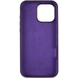Чeхол Silicone Case Full Protective AA для Apple iPhone 14 Eldenberry