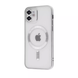 Чохол Metal Matte Case with MagSafe iPhone 11 Silver