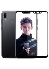 Захисне скло з повною проклейкою для Huawei Honor Play (black) фото