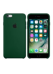 Чехол силиконовый soft-touch ARM Silicone Case для iPhone 6/6s зеленый Dark Geen фото