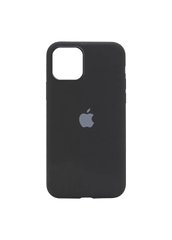 Чохол силіконовий soft-touch ARM Silicone Case для iPhone 12/12 Pro чорний Black фото