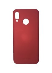 Чехол силиконовый Hana Molan Cano плотный для Huawei Nova 3 красный Red фото