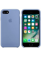 Чохол силіконовий soft-touch RCI Silicone Case для iPhone 7/8 / SE (2020) синій Azure фото