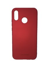 Чехол силиконовый Hana Molan Cano плотный для Huawei P20 Lite красный Red фото
