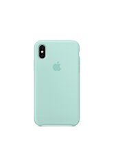 Чохол силіконовий soft-touch RCI Silicone case для iPhone Xr м'ятний Jewerly Green фото