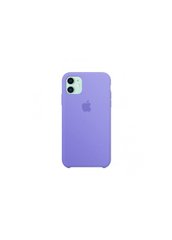 Чохол силіконовий soft-touch RCI Silicone Case для iPhone 11 фіолетовий Pale Purple фото