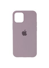 Чехол силиконовый soft-touch ARM Silicone Case для iPhone 13 серый Lavender фото