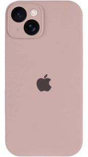 Чохол Silicone Case Full Camera Protective AA для Apple iPhone 14 Dark Gray фото