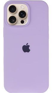 Чeхол Silicone Case Full Protective AA для Apple iPhone 15 Pro Max Lavender Gray фото