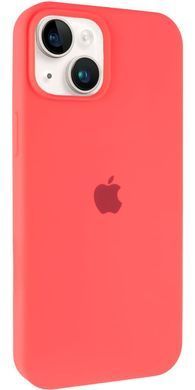 Чехол Silicone Case Full Protective AA для Apple iPhone 14 Navy blue фото