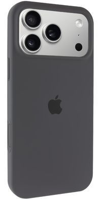 Чохол Silicone Case Full Protective AA with MagSafe для Apple iPhone 17 Pro Midnight Blue фото