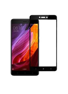 Защитное стекло 3D для Xiaomi Redmi Note 4X Black фото