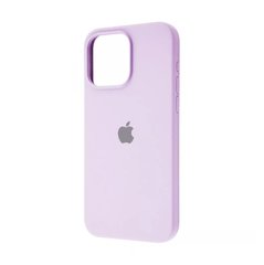 Чохол Silicone Case Full iPhone 15 Pro Max Lilac фото