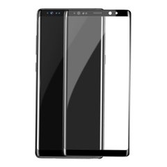 Захисне скло 3D для Samsung Note 8 (black) фото