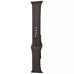 Ремешок Sport Band для Apple Watch 42/44mm силиконовый черный спортивный ARM Series 5 4 3 2 1 cocoa фото