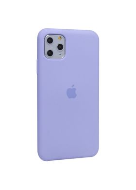 Чохол силіконовий soft-touch RCI Silicone Case для iPhone 11 Pro Max фіолетовий Pale Purple фото