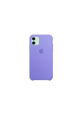 Чохол силіконовий soft-touch RCI Silicone Case для iPhone 11 фіолетовий Pale Purple фото