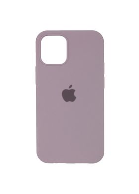 Чохол силіконовий soft-touch ARM Silicone Case для iPhone 13 сірий Lavender фото