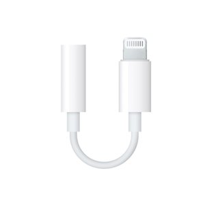 Переходник Apple Lightning to 3.5 mm Headphone Jack Adapter (MMX62) фото