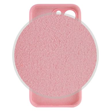 Чохол Silicone Case Full Camera Protective (AA) для Apple iPhone 14 Pro Max (Рожевий / Light pink) фото