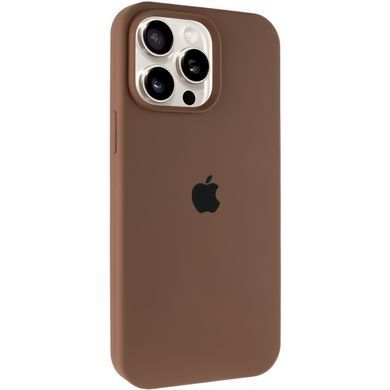 Чохол Silicone Case Full Protective AA для Apple iPhone 14 Pro Brown фото