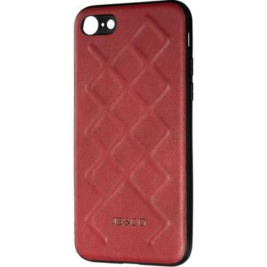 Jesco Leather Case for iPhone 7/8 Red фото