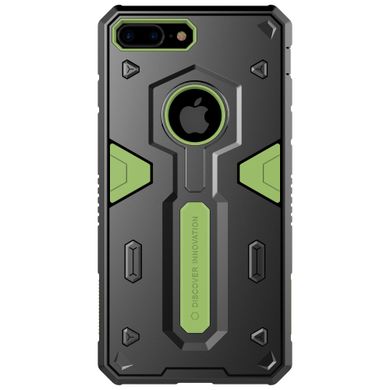 Чохол протиударний Nillkin Defender II Case для iPhone 7 Plus / 8 Plus чорний ТПУ + пластик Green фото