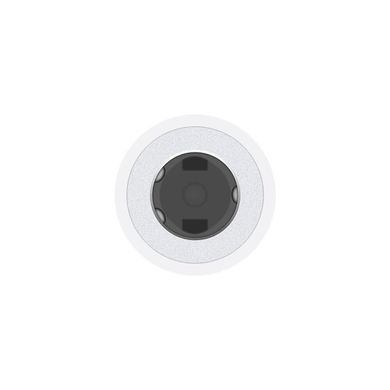 Перехідник Lightning to AUX 3.5 mm Apple Adapter White (MMX62) фото