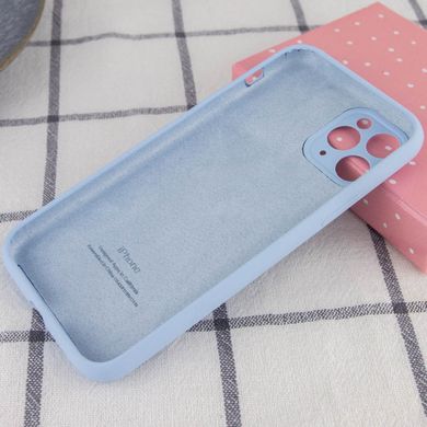 Чохол Silicone Case Full Camera Protective AA для Apple iPhone 12 Pro Max Lilac Blue фото