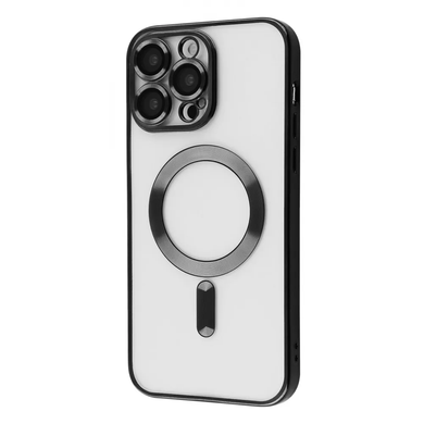 Чехол Metal Matte Case with MagSafe iPhone 13 Pro Max Silver фото