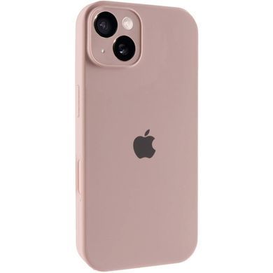 Чехол Silicone Case Full Camera Protective AA для Apple iPhone 14 Lavender фото