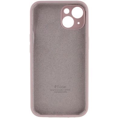 Чехол Silicone Case Full Camera Protective AA для Apple iPhone 14 Lavender фото