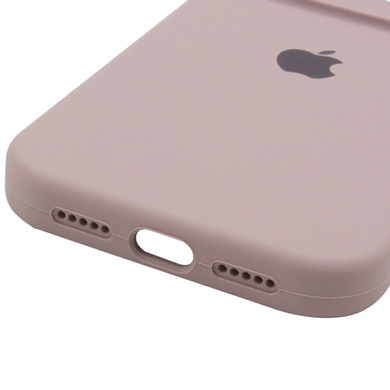 Чехол Silicone Case Full Camera Protective AA для Apple iPhone 14 Lavender фото