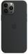 Чохол Silicone Case with Magsafe для Apple iPhone 13 Pro Midnight AAA