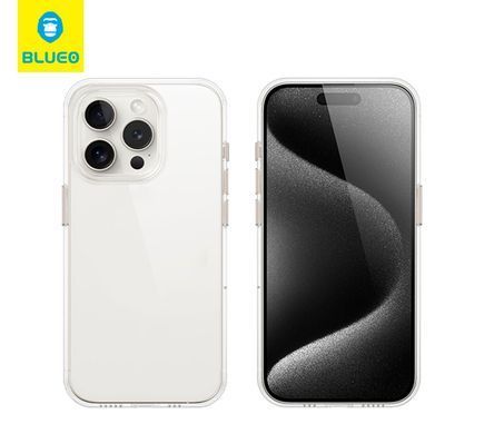 Чехол Blueo Crystal Drop Resistance Phone Case для iPhone 14/13 Transparent фото