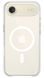 Чохол Clear Case New with Magsafe для Apple iPhone 17 Air Clear AAA