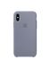 Чехол ARM Silicone Case для iPhone Xs Max Lavender grey фото