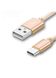 Кабель Micro-USB to USB Awei CL-10 0,3 метри Gold фото