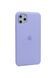 Чохол силіконовий soft-touch RCI Silicone Case для iPhone 11 Pro Max фіолетовий Pale Purple фото