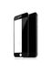 Захисне скло для iPhone 6 Plus / 6s Plus CAA 2D повноекранне чорна рамка Black фото