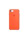 Чохол RCI Silicone Case iPhone 8/7 orange фото