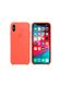 Чохол силіконовий soft-touch ARM Silicone case для iPhone Xs Max помаранчевий Orange