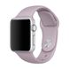 Ремешок Sport Band для Apple Watch 38/40mm силиконовый серый спортивный ARM Series 5 4 3 2 1 Lavender фото