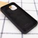 Чохол Silicone Case Full Protective AA для Apple iPhone 12 / 12 Pro Black