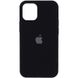 Чохол Silicone Case Full Protective AA для Apple iPhone 12 / 12 Pro Black