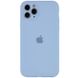 Чохол Silicone Case Full Camera Protective AA для Apple iPhone 12 Pro Max Lilac Blue