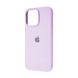 Чехол Silicone Case Full iPhone 15 Pro Max Lilac