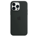 Чехол Silicone Case with Magsafe для iPhone 14 Pro Max Midnight AAA