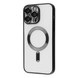 Чехол Metal Matte Case with MagSafe iPhone 13 Pro Max Black